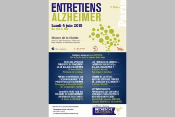 Conférence - Les Entretiens Alzheimer à Paris - 9e édition