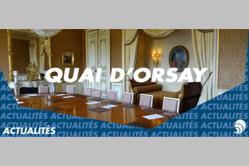 Aide d'urgence : douze entreprises privées s'engagent aux côtés du Quai d’Orsay 