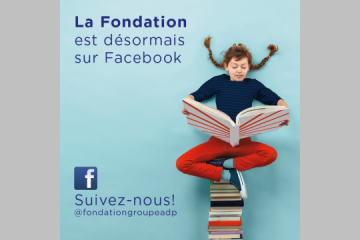 La Fondation du Groupe ADP lance sa page Facebook ! 