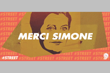 [#STREET] Des affiches “ Merci Simone “ pour promouvoir le droit des femmes