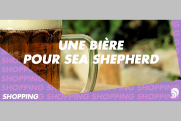 [SHOPPING] Une bière particulière pour la protection des océans