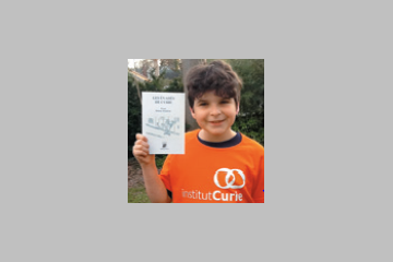 "A LIRE Les évadés De Curie", article tiré du Journal de l'Institut Curie n°94, page 4