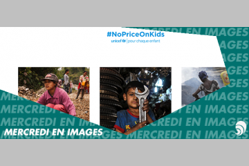 [EN IMAGE] UNICEF lance #NoPriceOnKids pour dénoncer l'exploitation des enfants