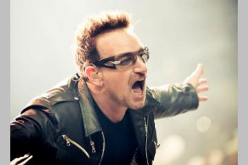 Le chanteur Bono, mécène d'artistes de la Creuse