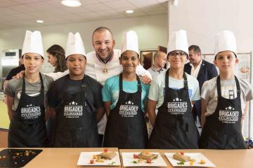 Bienvenue à La Tablée des Chefs France (Cuisine et Partage)