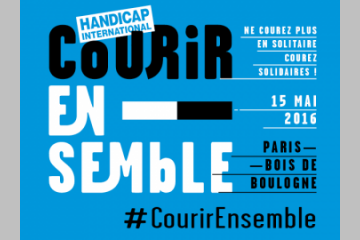 Courir Ensemble, un challenge sportif et solidaire pour Handicap International