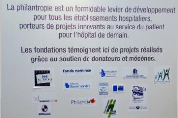 Au village de la philanthropie HôpitalExpo, les fondations hospitalières