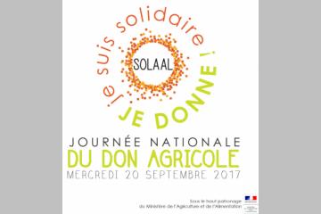 3ème édition de la Journée nationale du don agricole