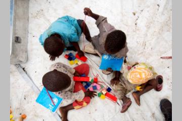 [ÉDUCATION] L'école en boîte de l'UNICEF, maintenir l'éducation dans l'urgence 