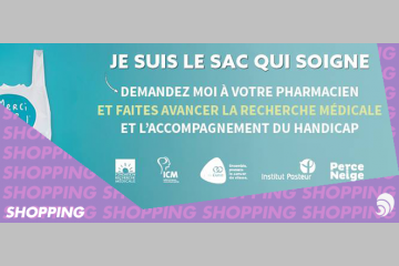 [SHOPPING]« Merci pour eux ! » : des sacs réutilisables au profit des fondations