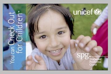 L'UNICEF et ses partenariats avec les hôtels Méridien