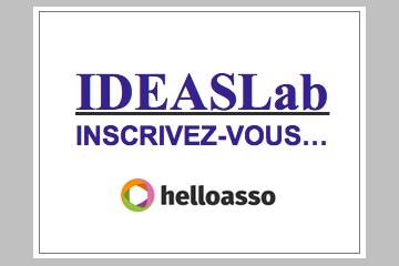 IDEAS Lab sur le Financement participatif, jeudi 20 avril avec Hello Asso