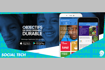  [SOCIAL TECH] Une appli pour découvrir les ODD et participer à leur réalisation