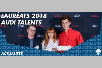 Audi talents annonce ses lauréats 2018