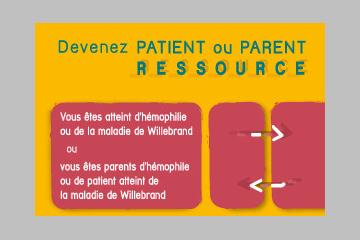 Partager son expérience de parents ou patients