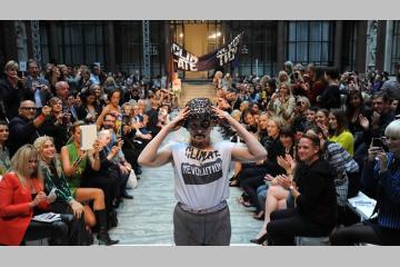 La révolution verte prend racine chez Vivienne Westwood