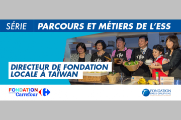ESS : Winson et Philippine, contribuer à l'action sociale de l'entreprise