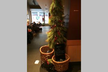 La collecte de jouets du Starbucks