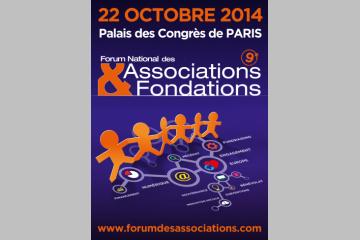 [EVENEMENT] 9ème Forum des associations et des fondations : THE place to be 