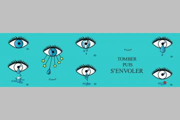 Tomber puis s'envoler, le roman