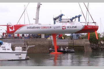 Un nouveau bateau pour porter les couleurs de Mécénat Chirurgie Cardiaque
