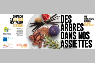 [AGENDA] Agroforesterie : Journée grand public à Montpellier le 19 mai 