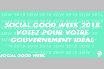 [Social Good Week] Le gouvernement de l’ESS - ESS rules !