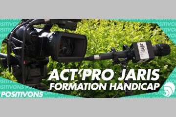 [POSITIVONS] Une formation aux métiers de l'audiovisuel et du journalisme adapté
