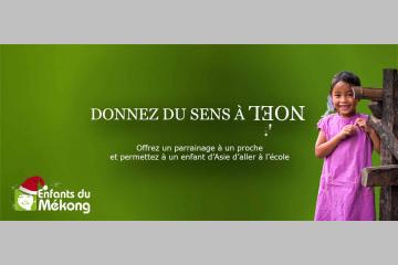 Donnez du Sens à Noel, Offrez un parrainage