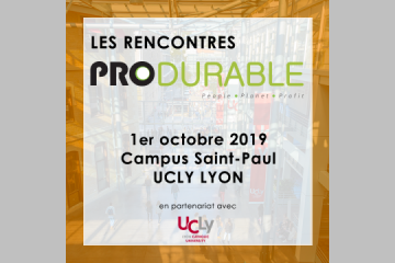 Rencontres PRODURABLE Lyon : focus sur la « raison d’être »