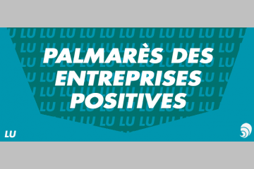[LU] Qui sont les entreprises les plus positives ?