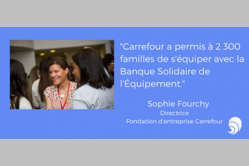 [ENTRETIEN] Sophie Fourchy, directrice de la Fondation d’entreprise Carrefour