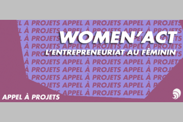 [AÀP] Appel à projets pour le programme Women'Act de Empow'her France