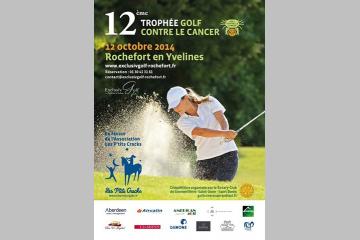12ème Trophée Golf contre le cancer – 12/10/14
