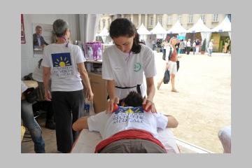 La Parisienne court contre le cancer du sein 