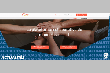 Lancement d'OpenAsso, plateforme collaborative numérique pour les associations