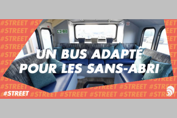 [#STREET] Royaume-Uni : un bus réhabilité pour les sans-abri