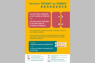 Devenir patient ou parent ressource