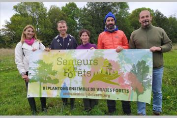 [POSITIVONS] L’asso Semeurs de Forêts achète un terrain pour y planter une forêt