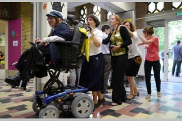 La France s’engage pour bâtir le vivre ensemble entre handicapés et valides