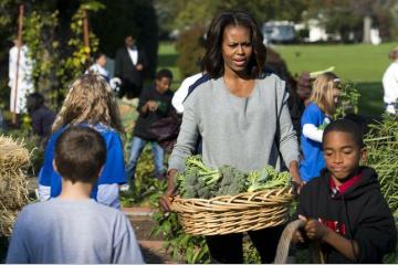 Le programme manger sain dans les écoles de Michelle Obama est annulé 
