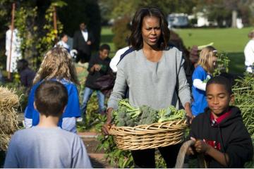 Le programme manger sain dans les écoles de Michelle Obama est annulé