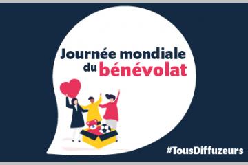 Journée mondiale du bénévolat : agir avec Diffuz