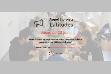 #TechforGood : Appel à Projets Latitudes