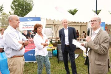 LA FONDATION D’ENTREPRISE FDJ SOUTIENT LE TOUR DES VOYAGEURS DU NUMÉRIQUE