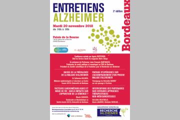 ►DERNIÈRES PLACES: Entretiens Alzheimer Bordeaux ◄