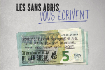 Les sans abris vous écrivent : découvrez ce qu'ils ont à vous dire