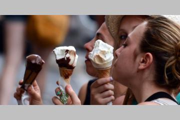 Après le pain et la café, l’Italie voit arriver la « glace en suspens ».