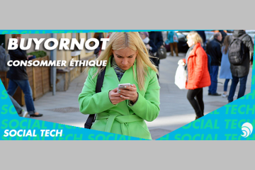 [SOCIAL TECH] BuyOrNot : l’application pour consommer éthique