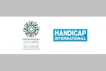 Cultures du Cœur et Handicap International nouveaux labellisés IDEAS